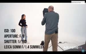 Become Better Photographer: Create A Black Background From A White Wall with Mark Wallace -Tutorial, Studio Photography, Shot at FD Photo Studio, rental stages, quick tips, Photoshop, Photoshoot, Photography blog, paid photography, modeling, Mark Wallace, Los Angeles, How To, gear, gallery, FD photo studio, fashion photographer, DTLA, Create A Black Background From A White Wall with Mark Wallace, blog, Adorama TV