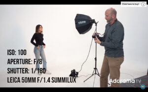 Become Better Photographer: Create A Black Background From A White Wall with Mark Wallace -Tutorial, Studio Photography, Shot at FD Photo Studio, rental stages, quick tips, Photoshop, Photoshoot, Photography blog, paid photography, modeling, Mark Wallace, Los Angeles, How To, gear, gallery, FD photo studio, fashion photographer, DTLA, Create A Black Background From A White Wall with Mark Wallace, blog, Adorama TV