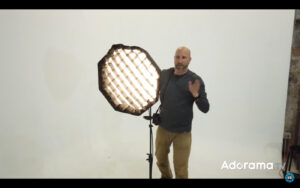 Become Better Photographer: Create A Black Background From A White Wall with Mark Wallace -Tutorial, Studio Photography, Shot at FD Photo Studio, rental stages, quick tips, Photoshop, Photoshoot, Photography blog, paid photography, modeling, Mark Wallace, Los Angeles, How To, gear, gallery, FD photo studio, fashion photographer, DTLA, Create A Black Background From A White Wall with Mark Wallace, blog, Adorama TV