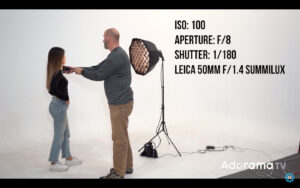 Become Better Photographer: Create A Black Background From A White Wall with Mark Wallace -Tutorial, Studio Photography, Shot at FD Photo Studio, rental stages, quick tips, Photoshop, Photoshoot, Photography blog, paid photography, modeling, Mark Wallace, Los Angeles, How To, gear, gallery, FD photo studio, fashion photographer, DTLA, Create A Black Background From A White Wall with Mark Wallace, blog, Adorama TV