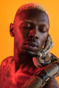 The Serpent In The  Garden by Meaux -wrongron, Wrong Ron, The Serpent In The  Garden by Meaux, Studio Photography, Stage F, Shot at FD Photo Studio, rental stages, Photoshop, Photoshoot, photography services, photographer, modeling, Los Angeles, FD photo studio, DTLA, blog, !done