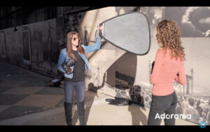 Become Better Photographer: How to Use a Reflector for Portrait Photography -Vanessa Joy, Tutorial, Studio Photography, Shot at FD Photo Studio, rental stages, quick tips, Photoshop, Photoshoot, Photography blog, paid photography, modeling, Los Angeles, How To, gear, gallery, FD photo studio, fashion photographer, DTLA, blog, Become Better Photographer: How to Use a Reflector for Portrait Photography, Adorama TV