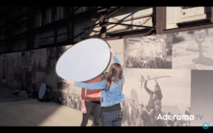 Become Better Photographer: How to Use a Reflector for Portrait Photography -Vanessa Joy, Tutorial, Studio Photography, Shot at FD Photo Studio, rental stages, quick tips, Photoshop, Photoshoot, Photography blog, paid photography, modeling, Los Angeles, How To, gear, gallery, FD photo studio, fashion photographer, DTLA, blog, Become Better Photographer: How to Use a Reflector for Portrait Photography, Adorama TV