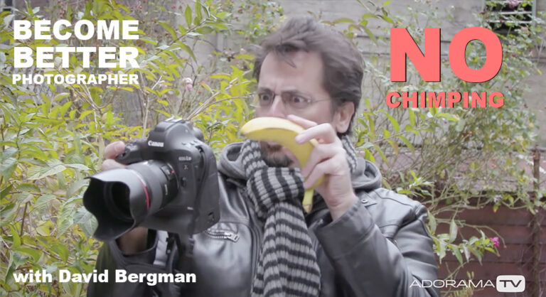 Become Better Photographer:No Chimping with David Bergman Become Better Photographer:No Chimping with David Bergman