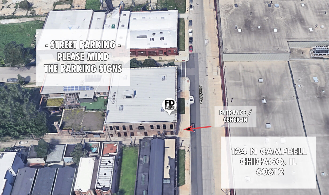 Chicago Location Map