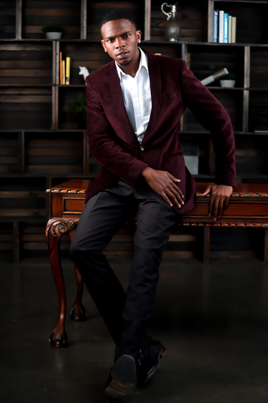 Ralph Indigo in Stage D -wrongron, Wrong Ron, stage D, Shot at FD Photo Studio, Rental Studio, Ralph Indigo in Stage D, Photo Studio, Los Angeles, FD photo studio, DTLA, blog, !D