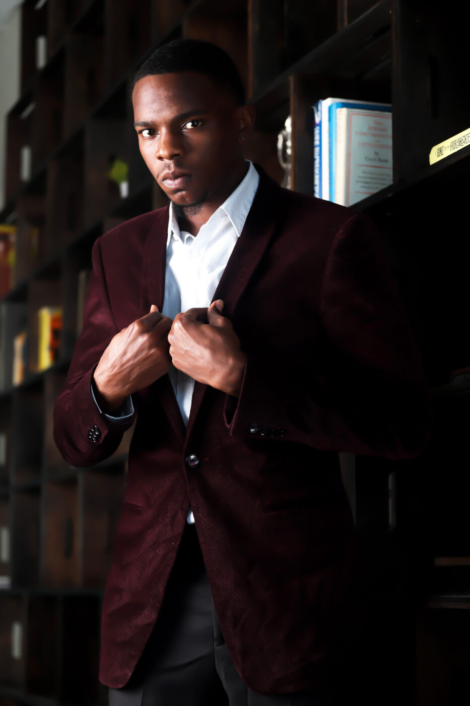 Ralph Indigo in Stage D -wrongron, Wrong Ron, stage D, Shot at FD Photo Studio, Rental Studio, Ralph Indigo in Stage D, Photo Studio, Los Angeles, FD photo studio, DTLA, blog, !D