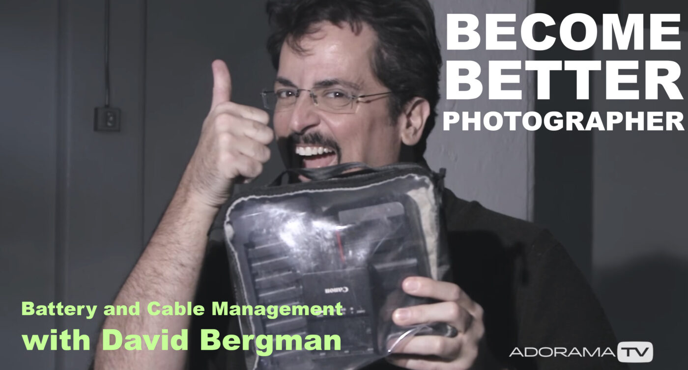 Become Better Photographer: Battery and Cable Management with David Bergman -Tutorial, Studio Photography, Shot at FD Photo Studio, rental stages, quick tips, Photoshop, Photoshoot, Photography blog, paid photography, modeling, Los Angeles, How To, gear, gallery, FD photo studio, fashion photographer, DTLA, David Bergman, blog, Become Better Photographer: Battery and Cable Management with David Bergman, Adorama TV