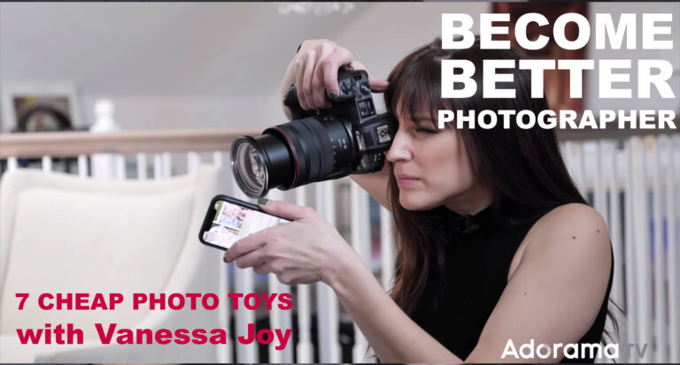 Become Better Photographer: 7 Cheap Photo Toys with Vanessa Joy Become Better Photographer: 7 Cheap Photo Toys with Vanessa Joy