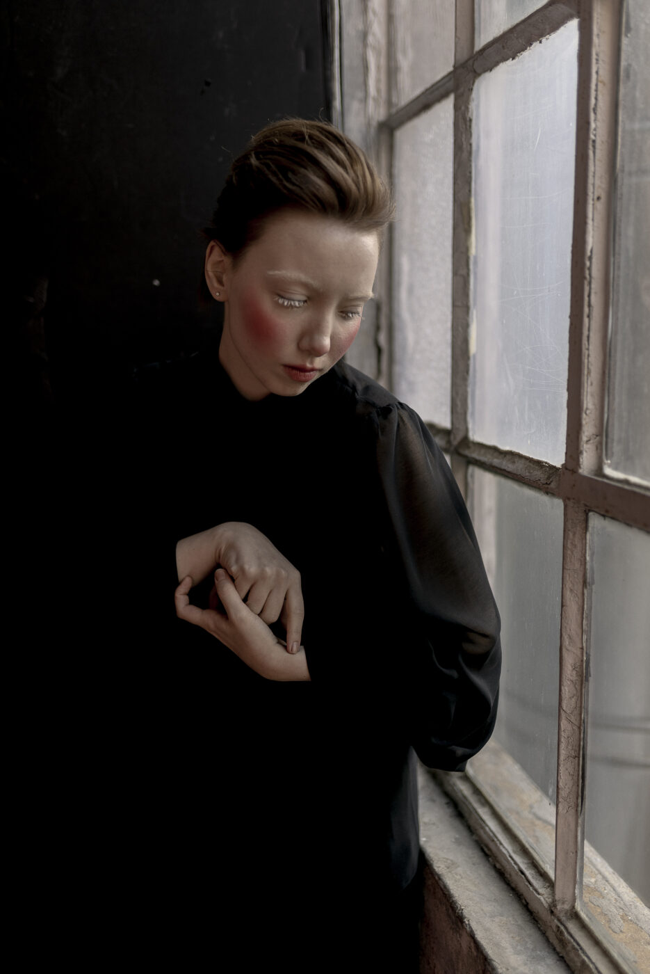 Dramatic Portraits by Anna Somewhere -wrongron, Wrong Ron, Studio Photography, Shot at FD Photo Studio, rental stages, photostudio New York!done, Photoshop, Photoshoot, photography services, photographer, NYC5!, New-York, Model, fdphotostudio, FD photo studio, Dramatic Portraits by Anna Somewhere, blog, beauty shoot