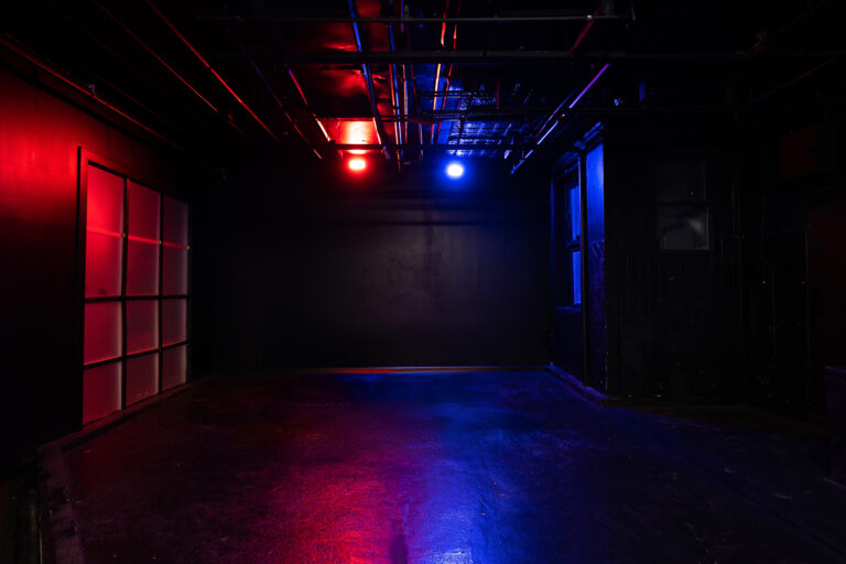 Astoria 7_Blackout photo studio for rent with bathtub bike and RGB lights_6 copy