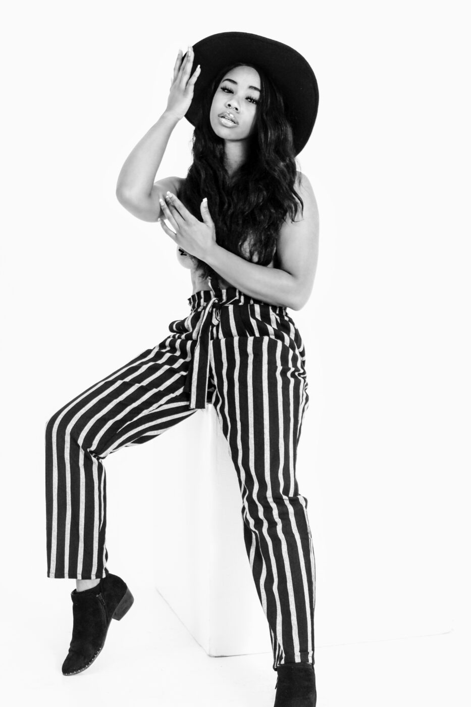 Martina Gomez in PRO I -wrongron, Wrong Ron, Studio Photography, Shot at FD Photo Studio, rental stages, pro stage I, Martina Gomez in PRO I, Los Angeles, FD photo studio, fashion, blog, !Stage Pro I, !done