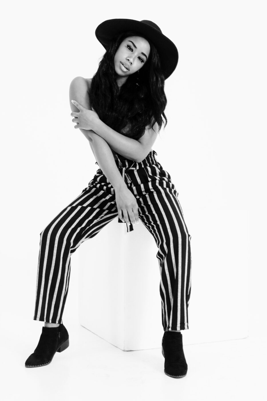 Martina Gomez in PRO I -wrongron, Wrong Ron, Studio Photography, Shot at FD Photo Studio, rental stages, pro stage I, Martina Gomez in PRO I, Los Angeles, FD photo studio, fashion, blog, !Stage Pro I, !done