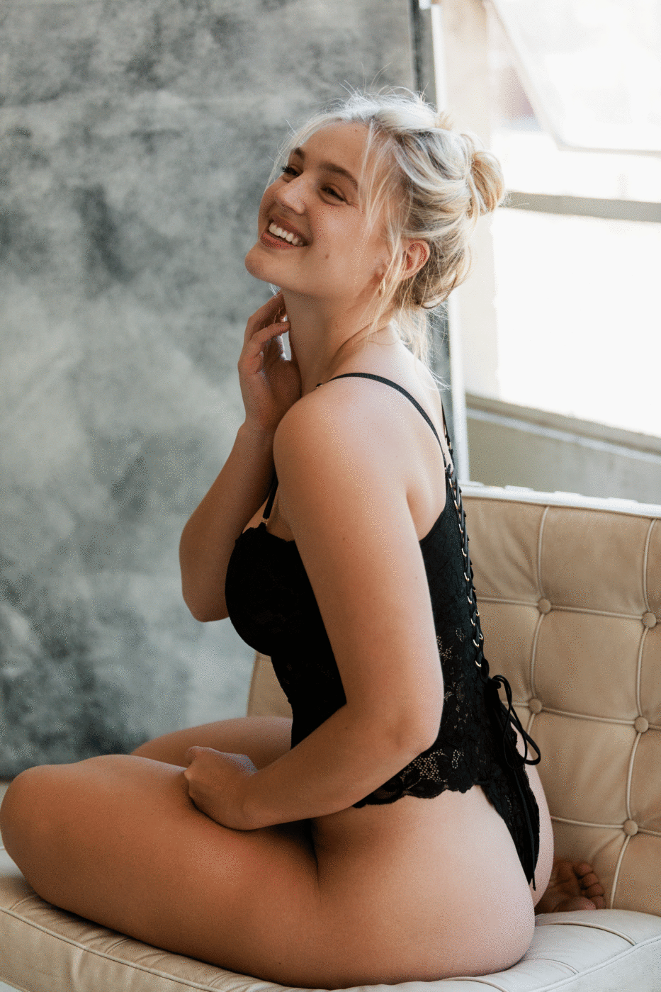 Nathaniel Solis's Portrait Photography -wrongron, Wrong Ron, white leather comfy chair, Studio Photography, rental stages, Photoshop, Photoshoot, photography services, photographer, Nathaniel Solis's Portrait Photography, Model, Los Angeles, FD photo studio, DTLA, blog, bed photoshoot, bed, beauty shoot, antique green chairsshot at FD Photo Studio, !Hill1, !done