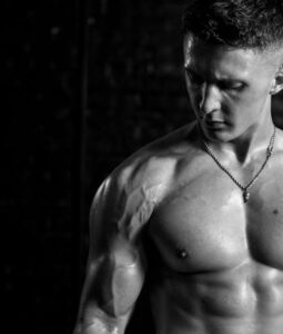 Fitness Shots Of Zack Arenella In Astoria 7