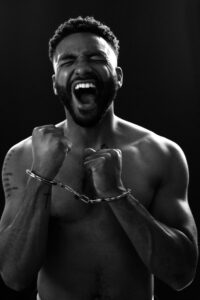 Portrait Shoot By Amber In Hill 6 -transparent egg-shaped hanging chai, Studio News, shower, Rental Studio, red leather lounge chair, Portrait Shoot By Amber In Hill 6, Photo Blog, moroccan tile shower corner, Los Angeles, LA Rental Studio, Hill6, Hill Location, Hill 6, grass wall with white flowers, gloss floor, garland wall, FD photo studio, DTLA