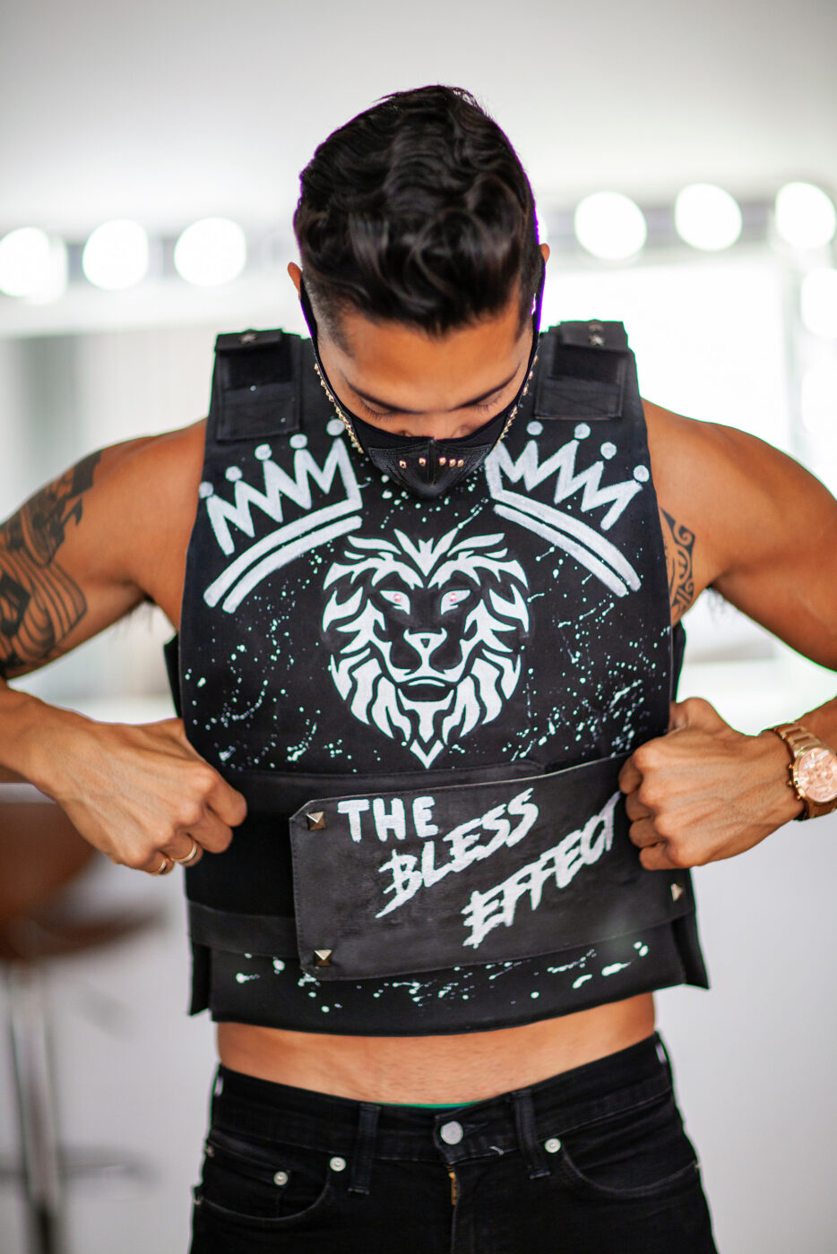 Anthony Bless In Art 3 -wrongron, Wrong Ron, Stage Art 3, Shot at FD Photo Studio, Rose wall, props, Photoshop, Photoshoot, photography services, photographer, FD photo studio, DTLA, blog, bathtub, Art Studios, Anthony Bless In Art 3, !done, !Art3