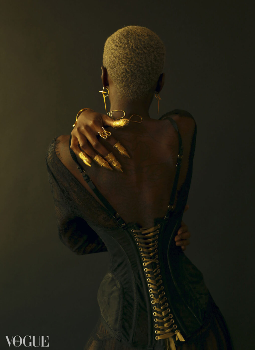 Vogue Japan Beauty - Petra Collins