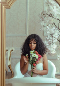 Amiee Novillo In Art 3 -wrongron, Wrong Ron, Stage Art 3, Shot at FD Photo Studio, Rose wall, props, Photoshop, Photoshoot, photography services, photographer, FD photo studio, DTLA, blog, bathtub, Art Studios, Amiee Novillo In Art 3, !done, !Art3