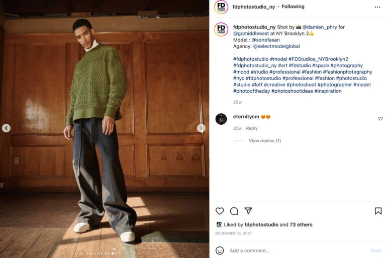 Brooklyn 2 - daylight studio with a rooftop access