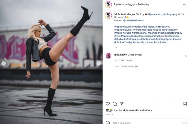 Brooklyn 2 - daylight studio with a rooftop access