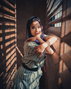 Kathrine Love In Art 4 -Wooden walls, wooden floor, window curtains, Update, Studio News, start, Shoot Location, Rental Studio, Renovation, prop, Photoshop, Photoshoot, photography services, photographer, Photo Studio, Los Angeles, illuminated star, Filming Location, FD photo studio, DTLA, curtains, Art 4, !done