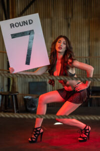 Rick Rush In Olympic 5 -