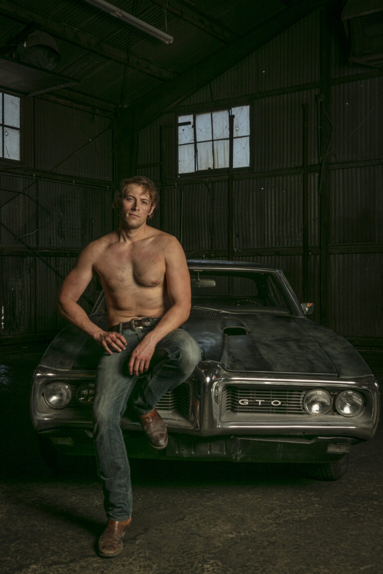 Michael McLane’s Vintage Shoot In Olympic 5