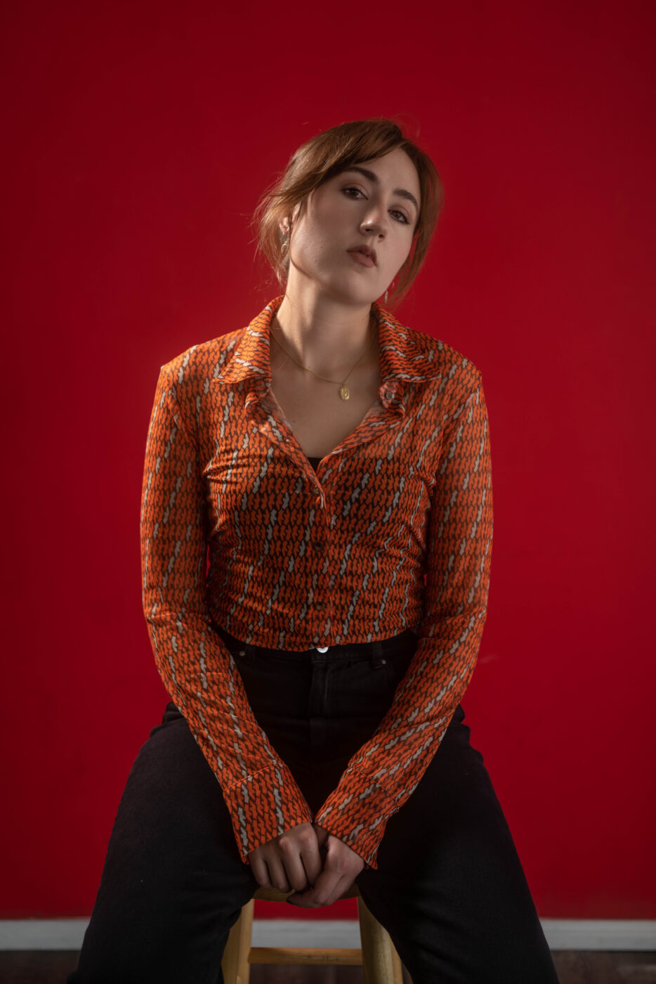 Mikayla Baiocchi In Studio Pro 1 -wrongron, Wrong Ron, Studio Photography, Shot at FD Photo Studio, rental stages, pro stage I, Mikayla Baiocchi In Studio Pro 1, Los Angeles, FD photo studio, fashion, blog, !Stage Pro I, !done