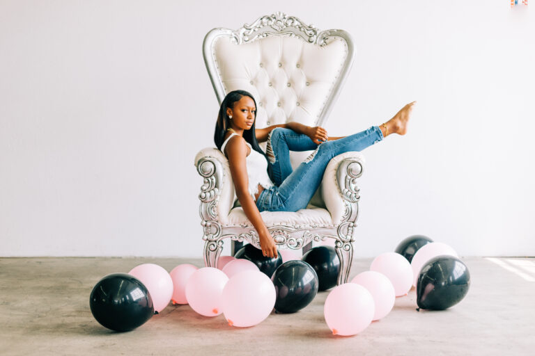 Jaliya's Birthday Shoot In Art 1