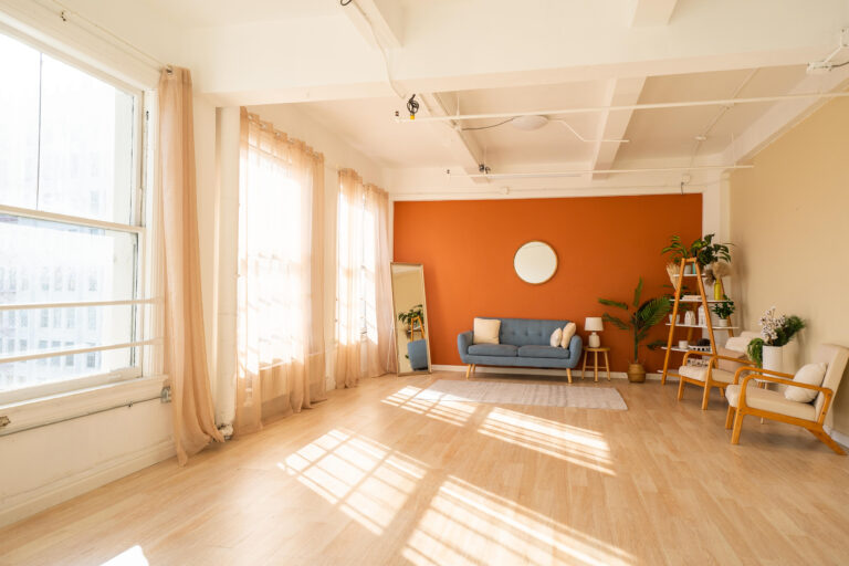 Loft 2 - Interior photo studio inspired by Scandinavian design.