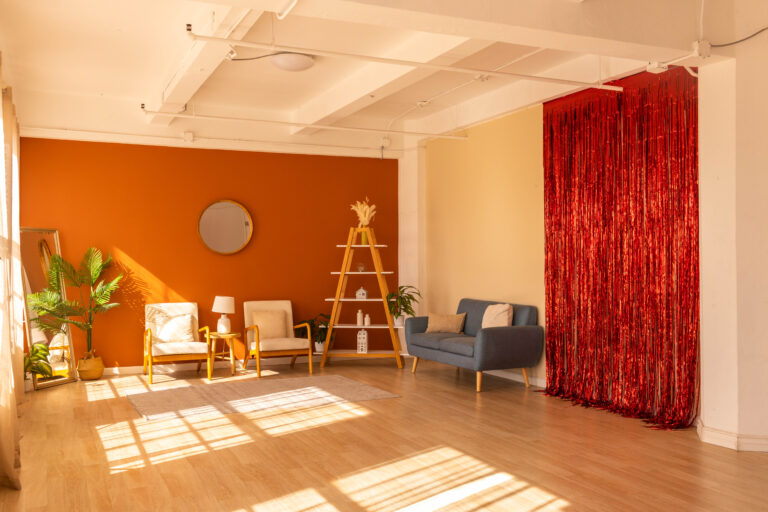 Loft 12- interior photo studio with Valentine's day setup Loft 12- interior photo studio with Valentine's day setup