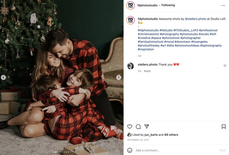 Loft 2 - FD Photo Studio LA