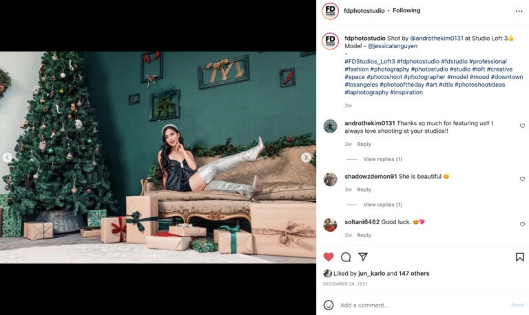 Loft 2 - FD Photo Studio LA