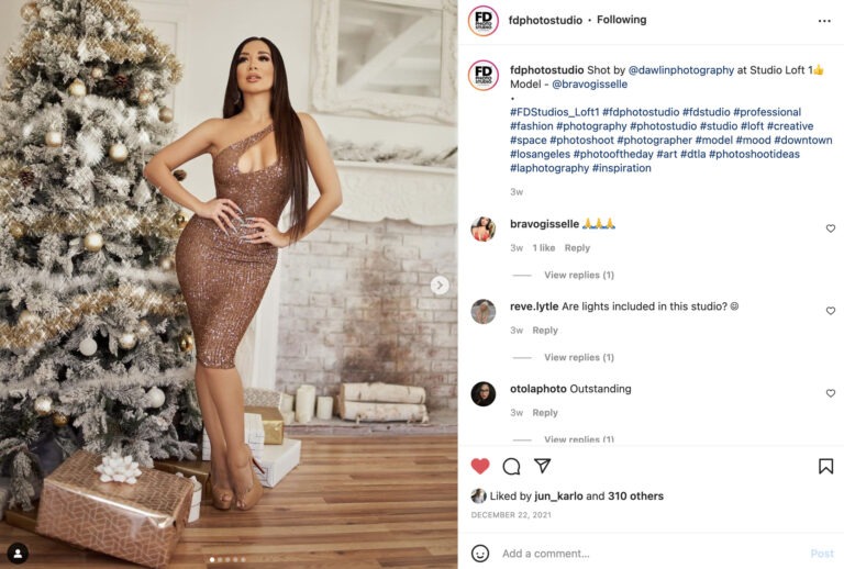 Loft 1 - French Loft FD Photo Studio LA