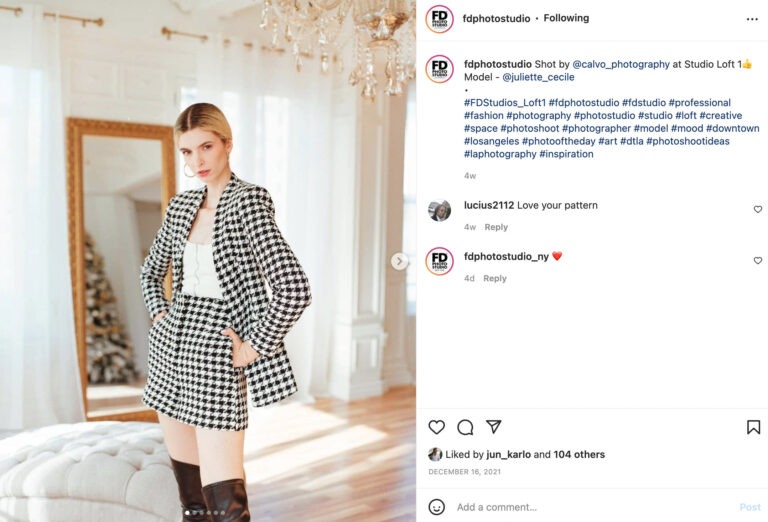 Loft 1 - French Loft FD Photo Studio LA