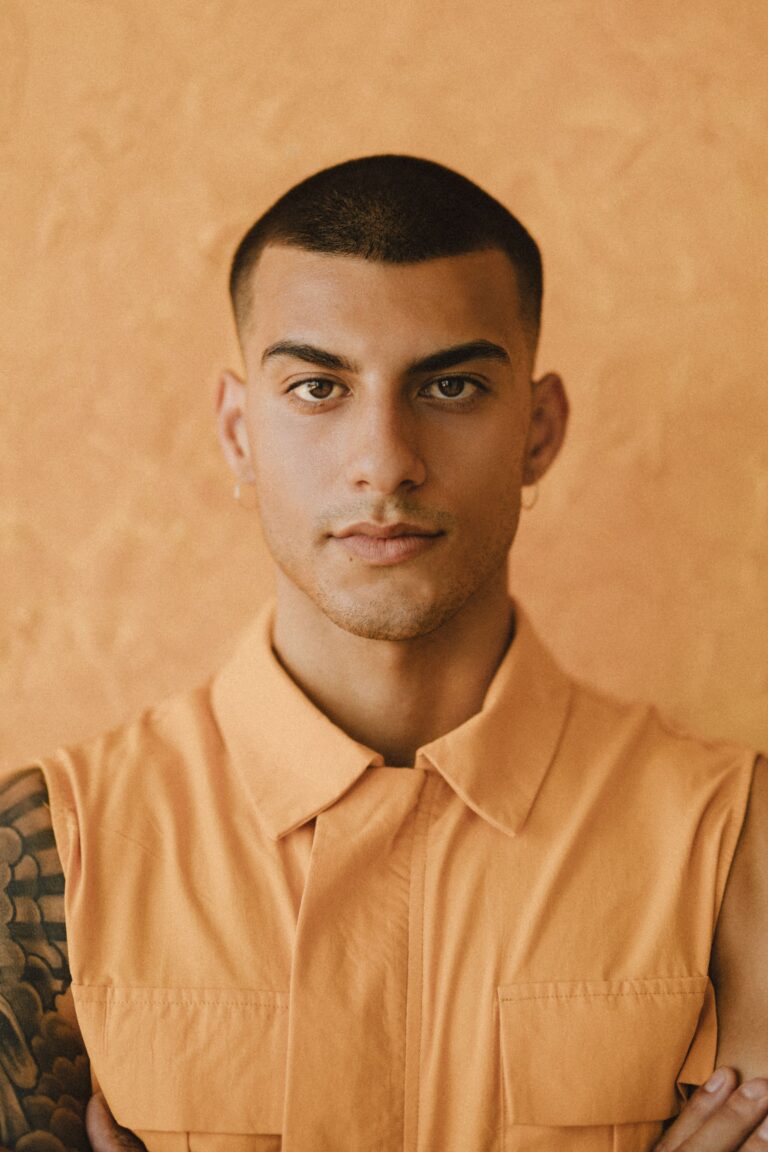 Male Photography in Hill 4