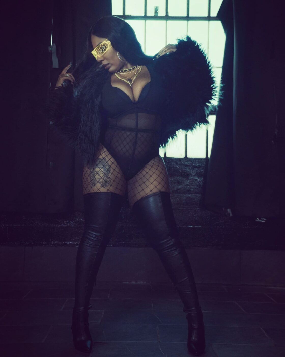 Isis Johnson in the "Rain Room" -wrongron, Wrong Ron, wet photography, Studio Photography, shower stage, Shot at FD Photo Studio, rental stages, rain room, rain photography, Photoshop, Photoshoot, photography services, photographer, Model, Los Angeles, Isis Johnson in the "Rain Room", FD photo studio, DTLA, blog, blackout stage, beauty shoot, !Hill7, !done