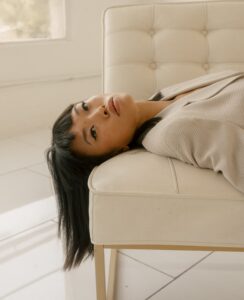 Natural Light photography in Hill 1 -wrongron, Wrong Ron, white leather comfy chair, Studio Photography, rental stages, Photoshop, Photoshoot, photosbyleemalee, photography services, photographer, Natural Light photography in Hill 1, Model, Los Angeles, FD photo studio, DTLA, blog, bed photoshoot, bed, beauty shoot, !Hill1, !done