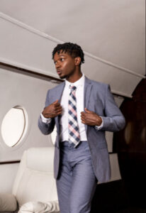 Joe Ralls at Private Jet