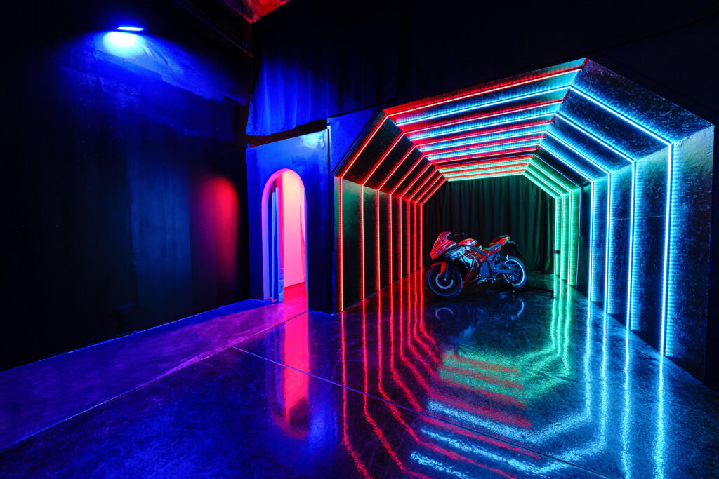 New Blackout, Daylight, Rain Room, Cycwall, Moroccan Studios for rent in Chicago. -