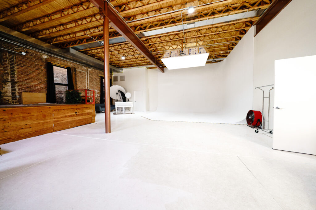 New Blackout, Daylight, Rain Room, Cycwall, Moroccan Studios for rent in Chicago. -