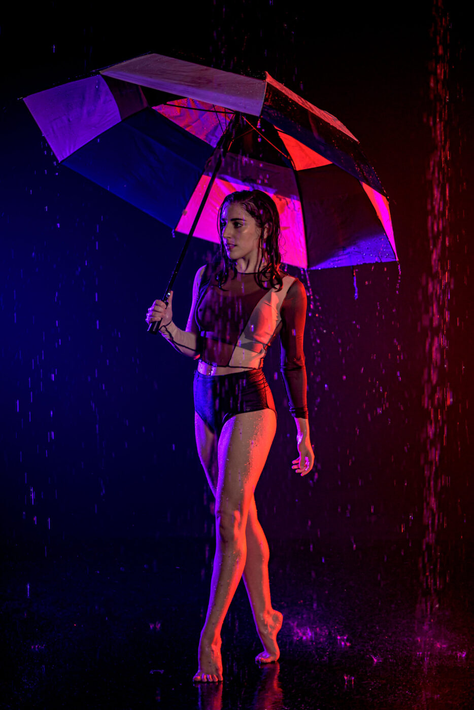 Dancing in the Rain by Ben Delmundo -wrongron, Wrong Ron, wet photography, Studio Photography, shower stage, Shot at FD Photo Studio, rental stages, rain room, rain photography, Photoshop, Photoshoot, photography services, photographer, Model, Los Angeles, FD photo studio, DTLA, Dancing in the Rain by Ben Delmundo, blog, blackout stage, beauty shoot, !Hill7, !done