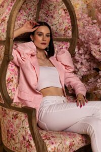 "Pretty in pink" at Chicago 5 "Flower Wall" Studio -white industrial studio, Rent a Studio, photostudio Chicago, Photostudio, Photography Studio, photographer, Hourly Studio Rental, Flower Wall, FD Studios Chicago, FD Chicago, Chicago5, Chicago photo studio, Chicago, Brick Corner, Affordable Photo studio Chicago, Affordable, "Pretty in pink" at Chicago 5 "Flower Wall" Studio