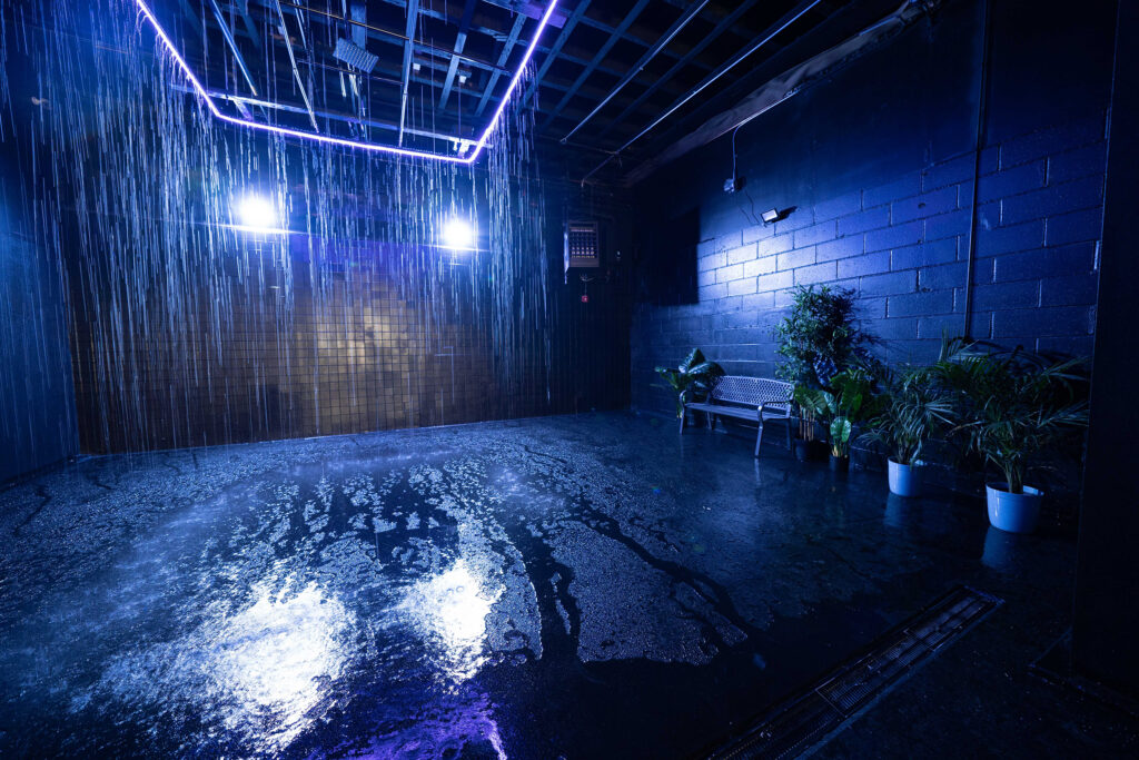 New Blackout, Rain Room, Cycwall, and Car Photo Studios for rent in NYC, Brooklyn. -
