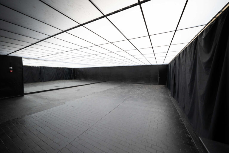 Photo & video studio for cars with drive-in access, Mirror walls on both sides, and fully controllable RGB Ceiling photo studio in New York Photo & video studio for cars with drive-in access, Mirror walls on both sides, and fully controllable RGB Ceiling photo studio in New York