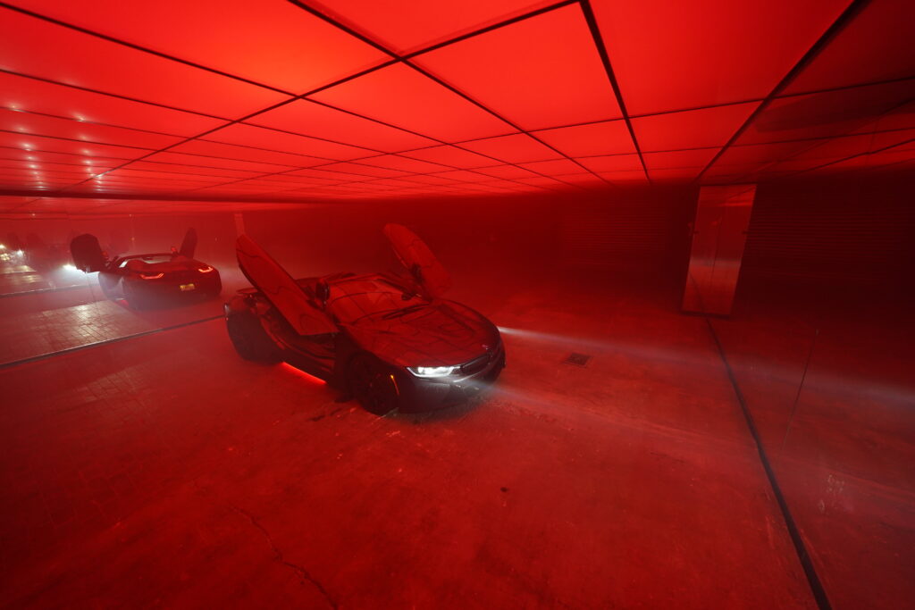 New Blackout, Rain Room, Cycwall, and Car Photo Studios for rent in NYC, Brooklyn. -