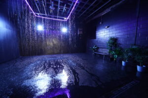 Rain room photo studio for rent in Brooklyn Rain room photo studio for rent in Brooklyn