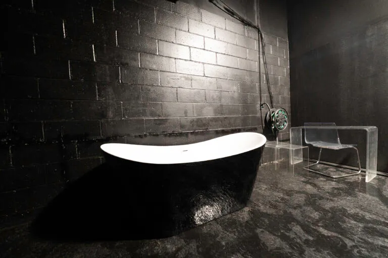 Rain room photo studio with RGB lights in NY Metro 4_5