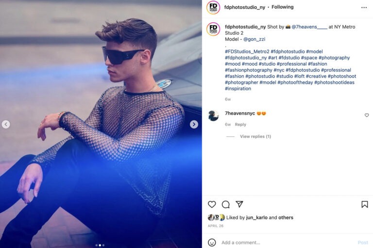 Metro 2 - Infinity photo studio NY